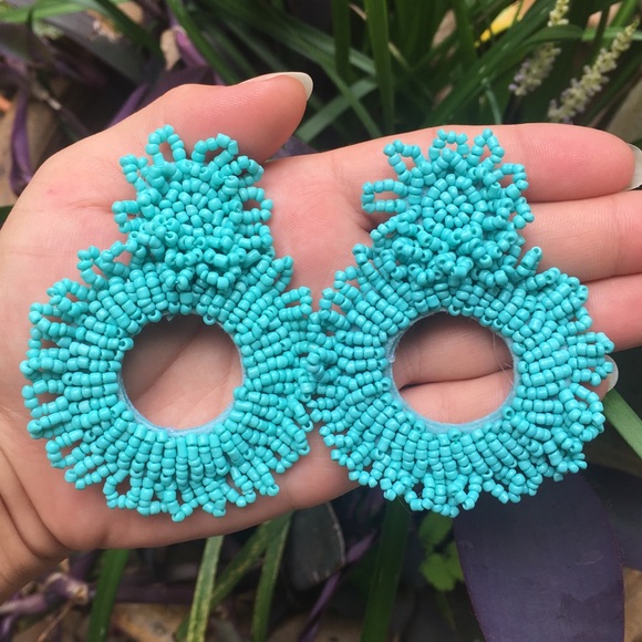 💎NEW! Macie Hoop Earrings!!!🐠🐬 - Picture 5 of 5